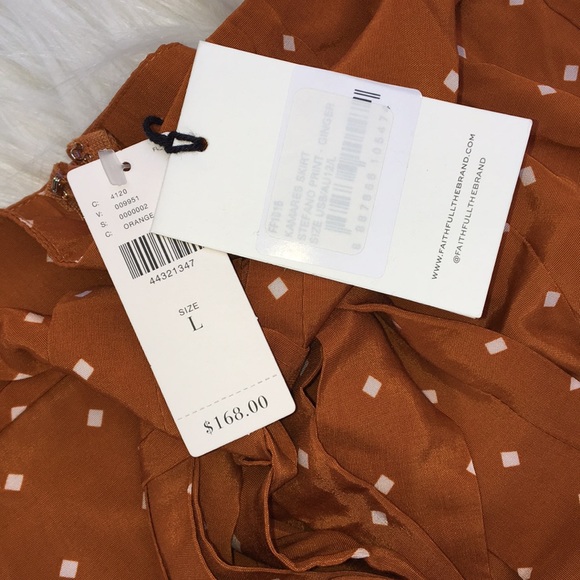 Faithful the Brand Kamares Skirt - Picture 4 of 6